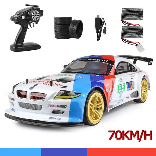 RC Racing Drift Cars Remote Control Large Speed Big Off-road 4WD Toys for Boys Adult